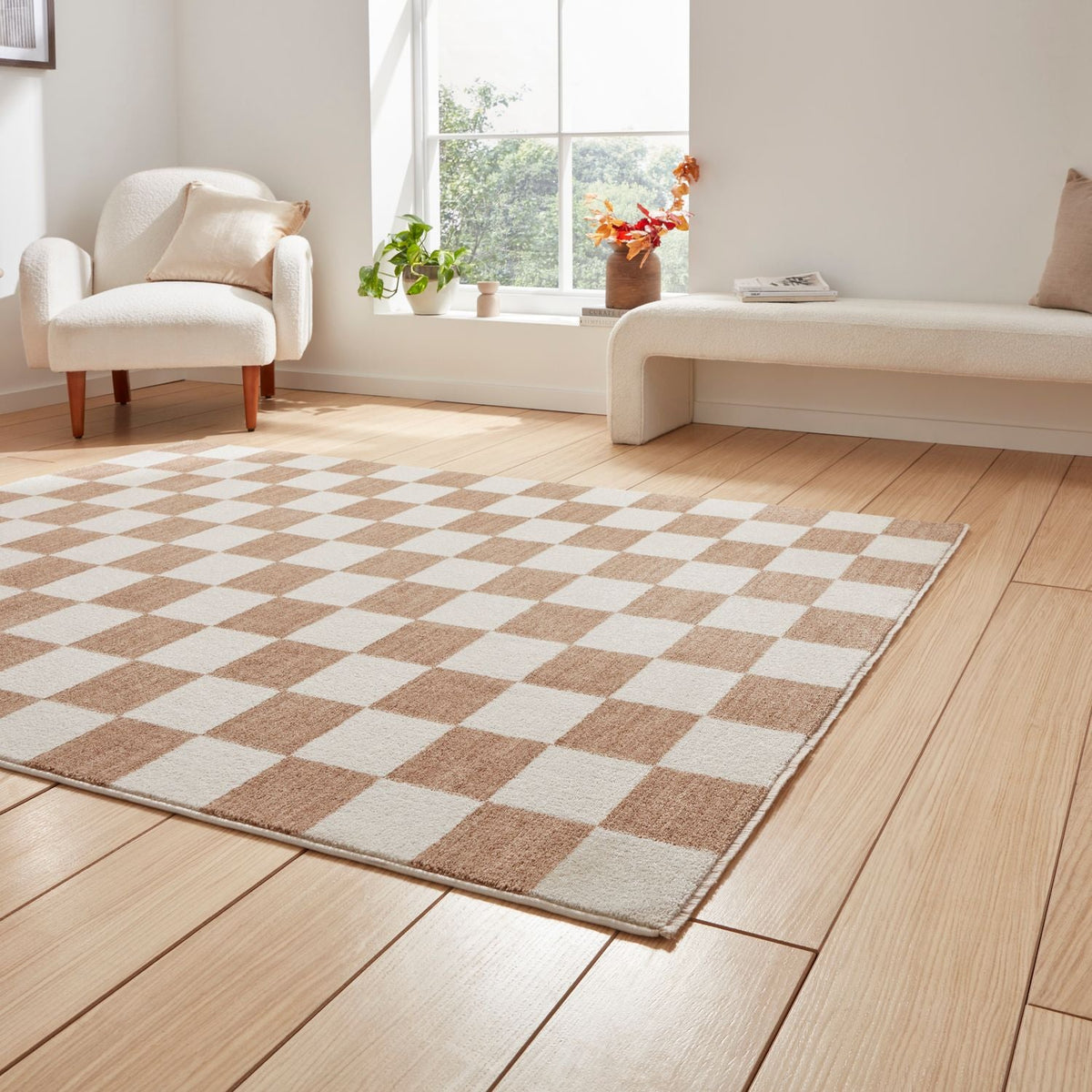 Norwood Checkerboard Rug