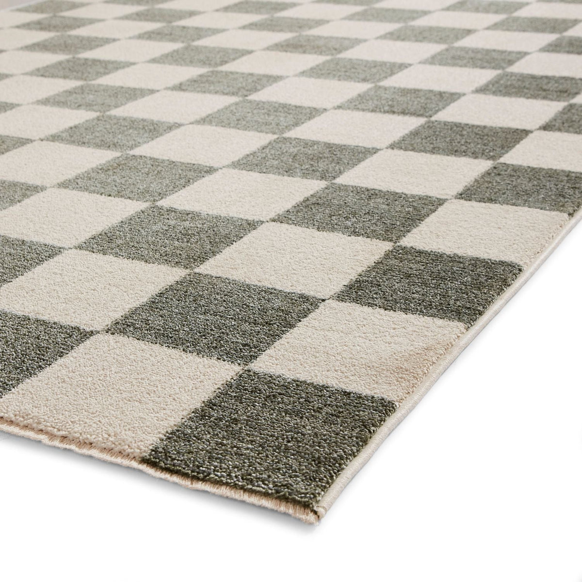 Norwood Checkerboard Rug