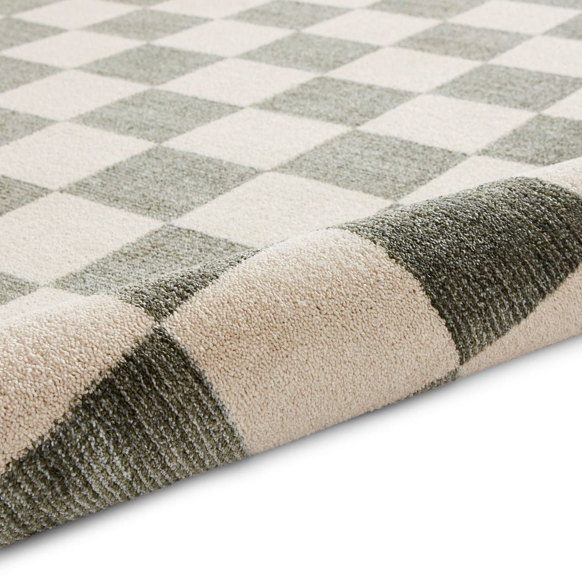 Norwood Checkerboard Rug