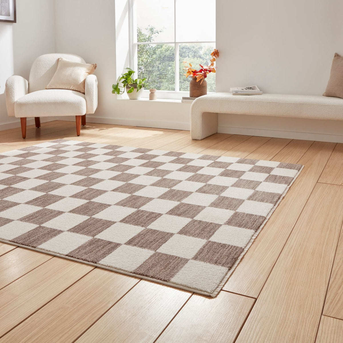 Norwood Checkerboard Rug