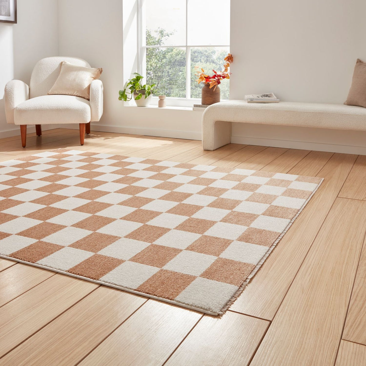 Norwood Checkerboard Rug
