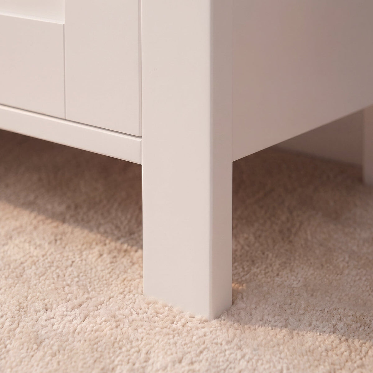 Bampton 2 Door Sideboard - Alabaster White