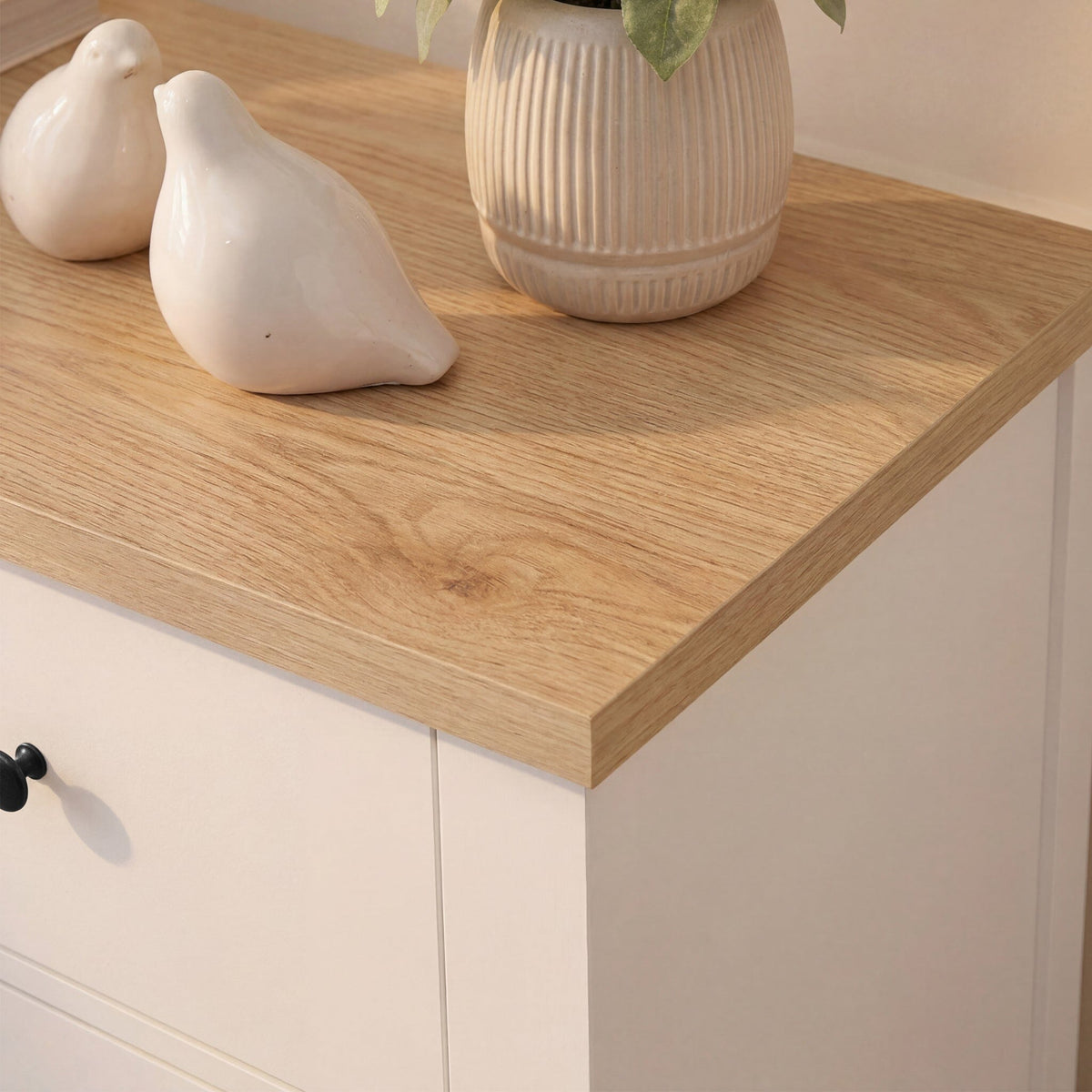 Bampton 2 Door Sideboard - Alabaster White
