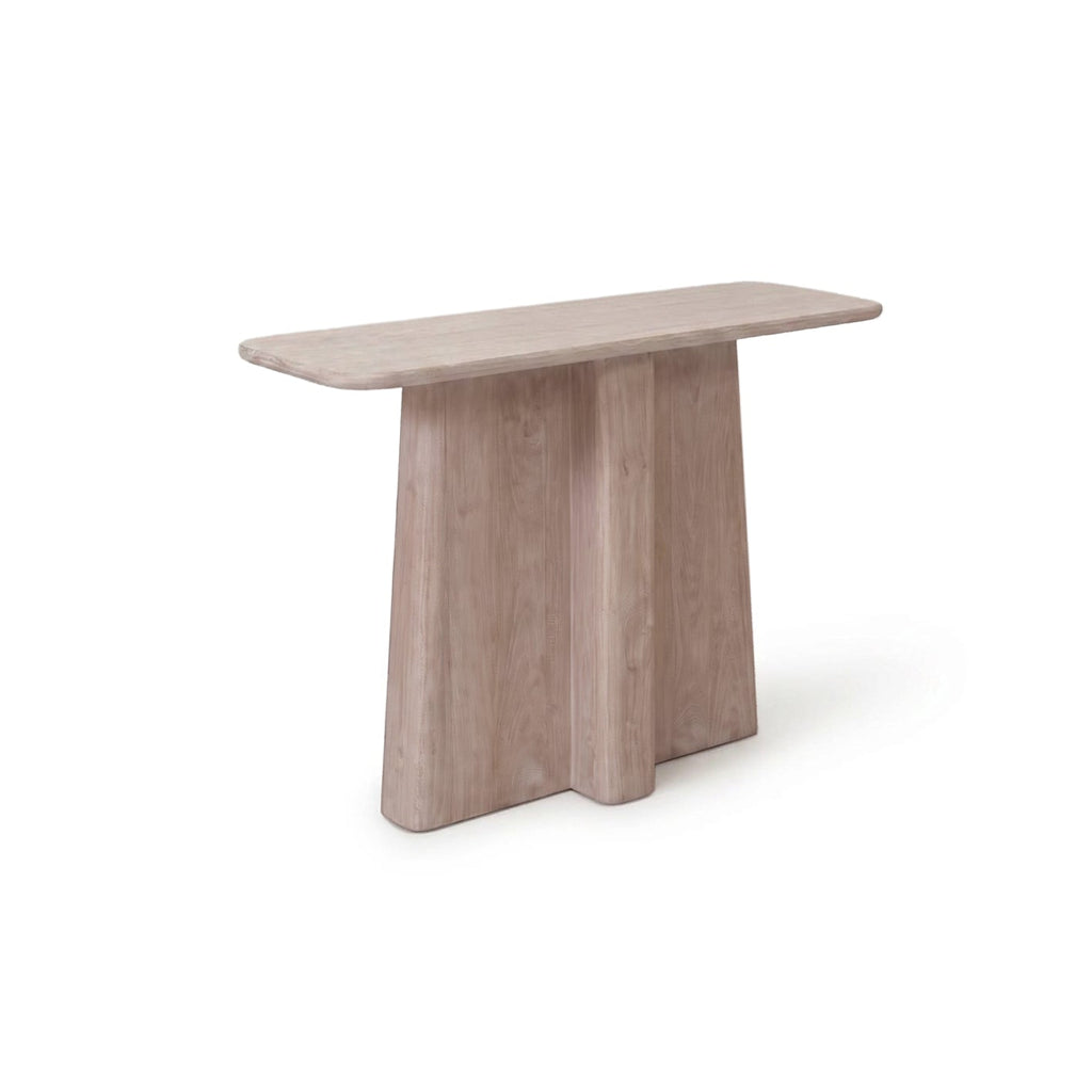 Bastian 110cm Console Table - Limewash