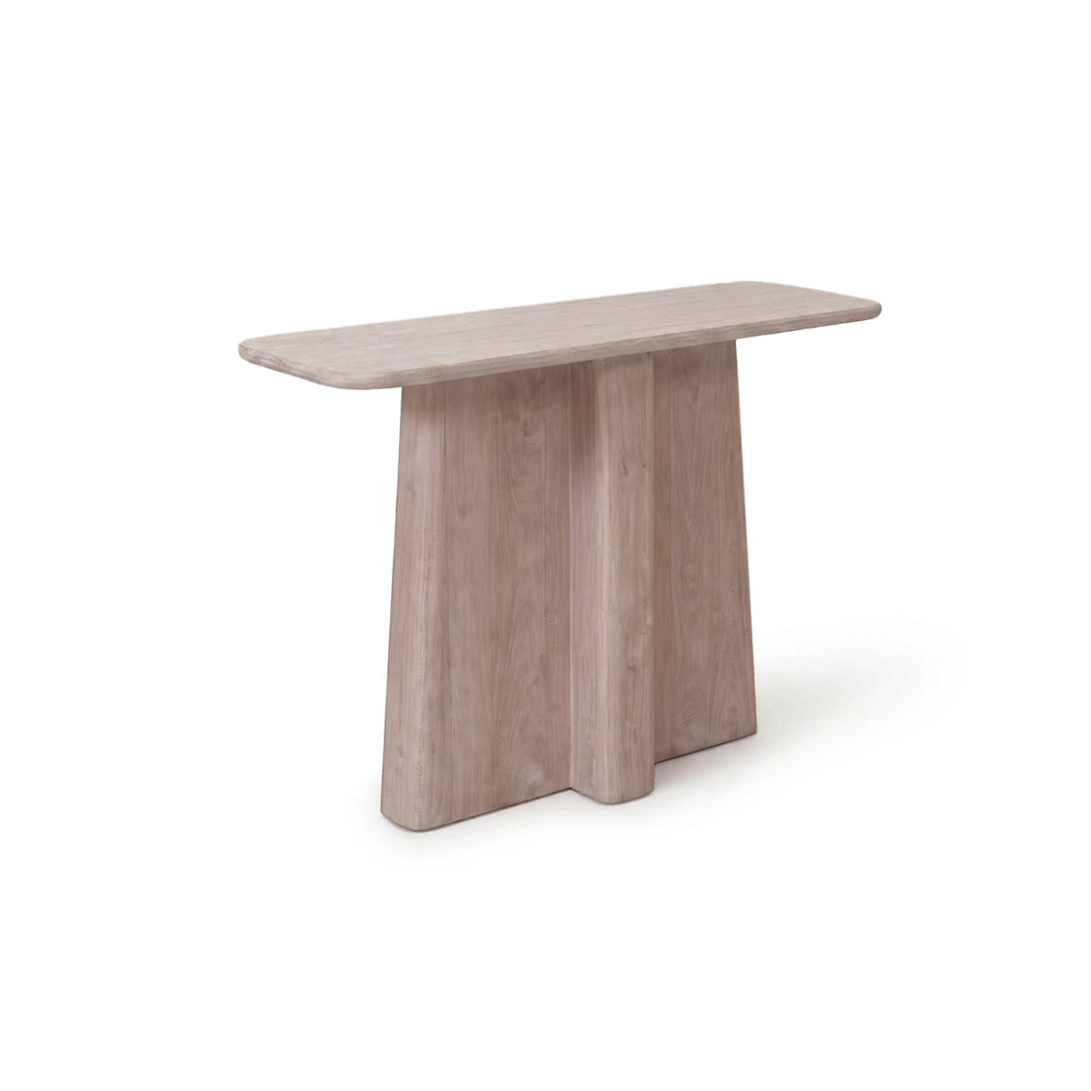 Bastian 110cm Console Table - Limewash