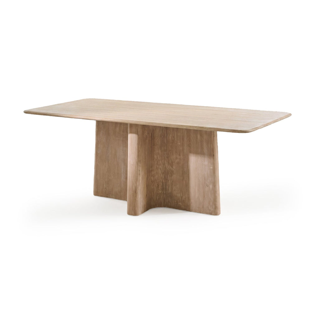 Bastian 220cm Limewash Dining Table