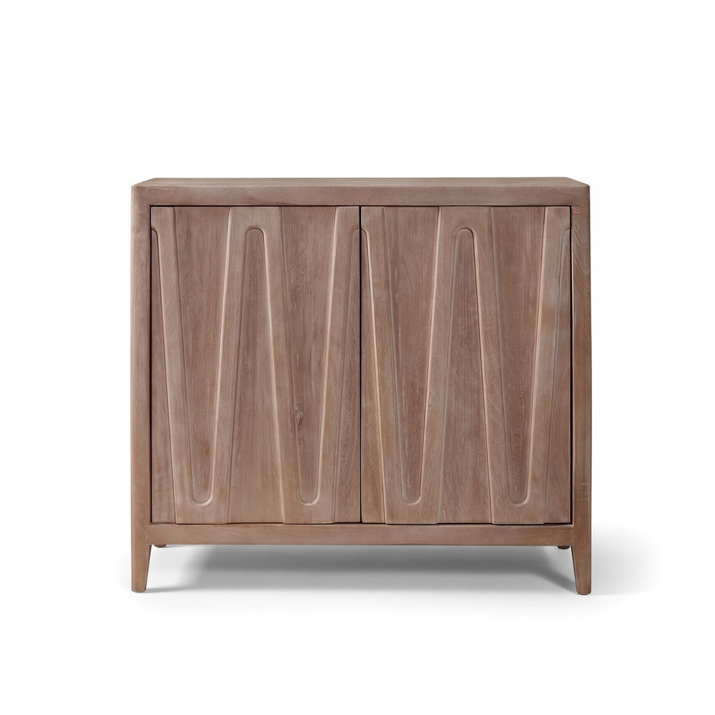 Bastian 2 Door Sideboard - Limewash