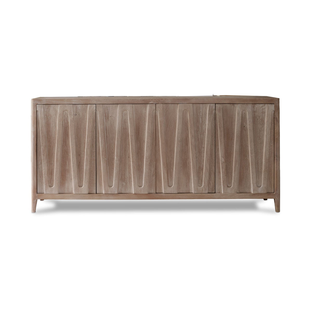 Bastian 4 Door Sideboard - Limewash