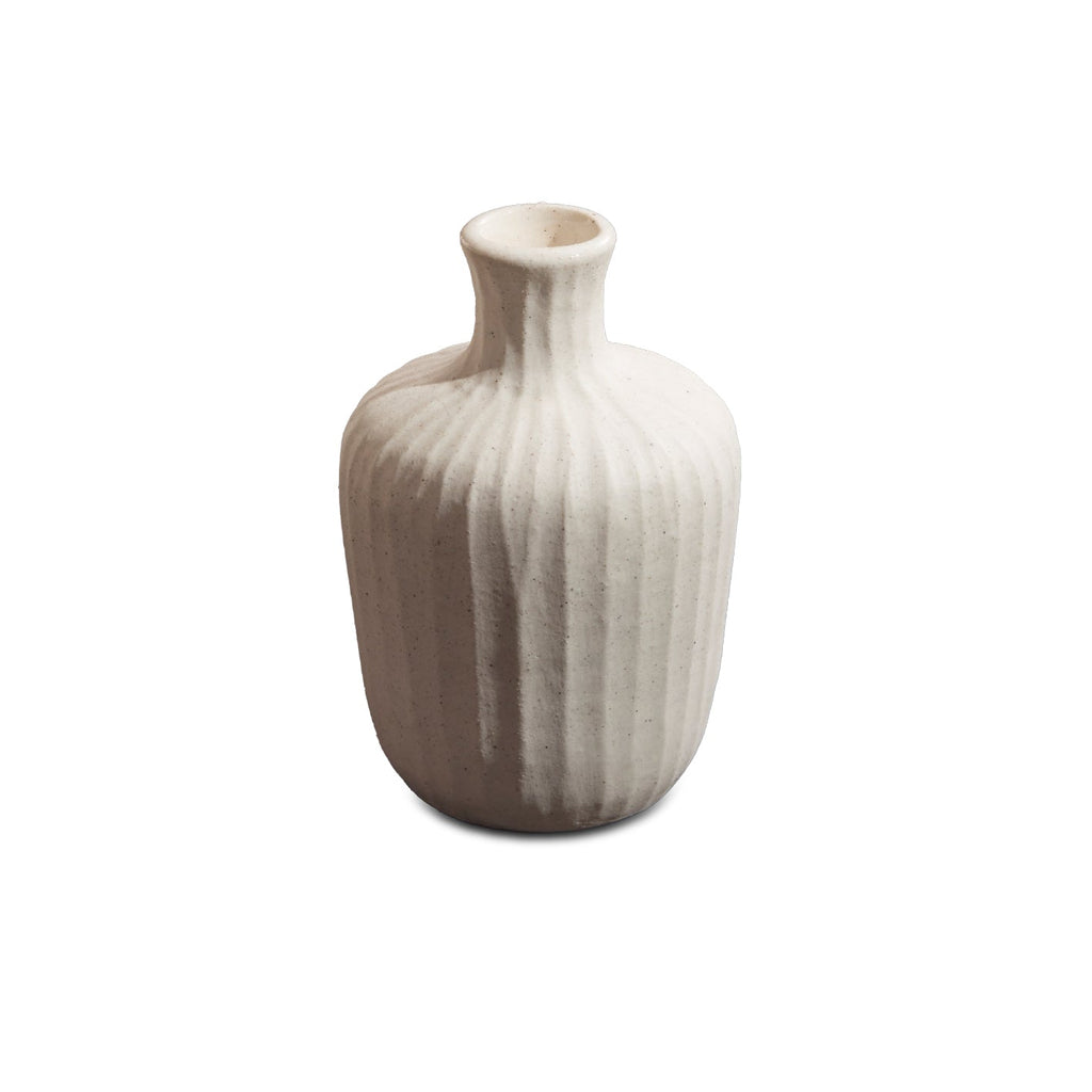 Bayswater Ceramic Vase - Set of 3 - Off White