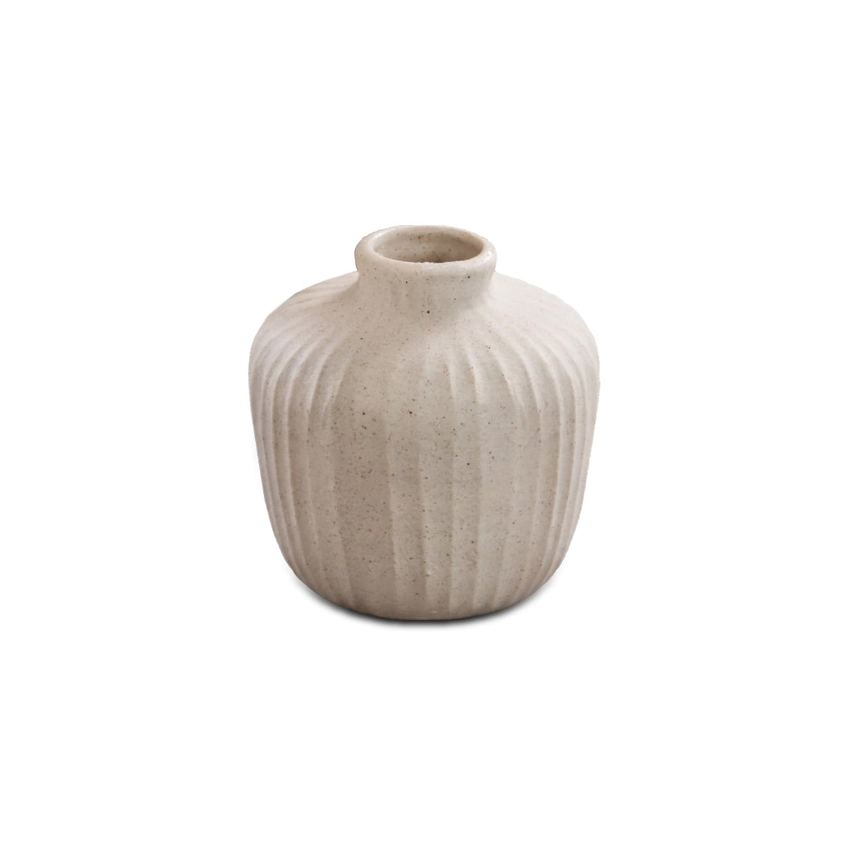 Bayswater Ceramic Vase - Set of 3 - Off White