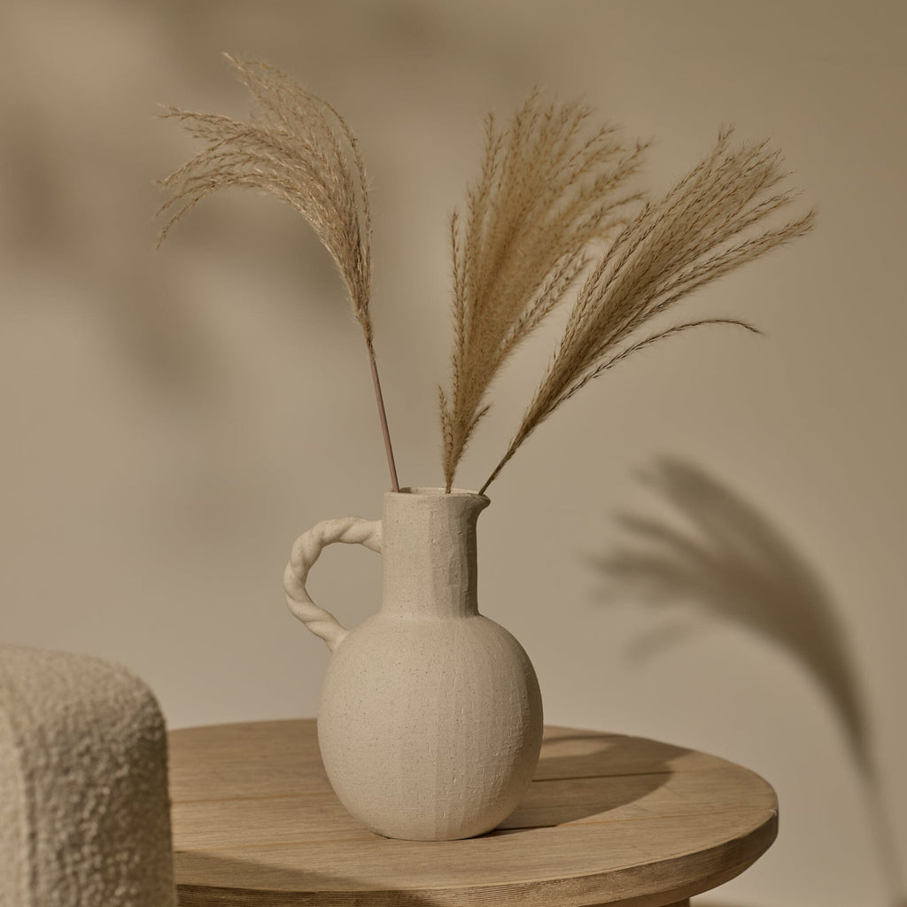 Bayswater 20cm Ceramic Jug - Beige