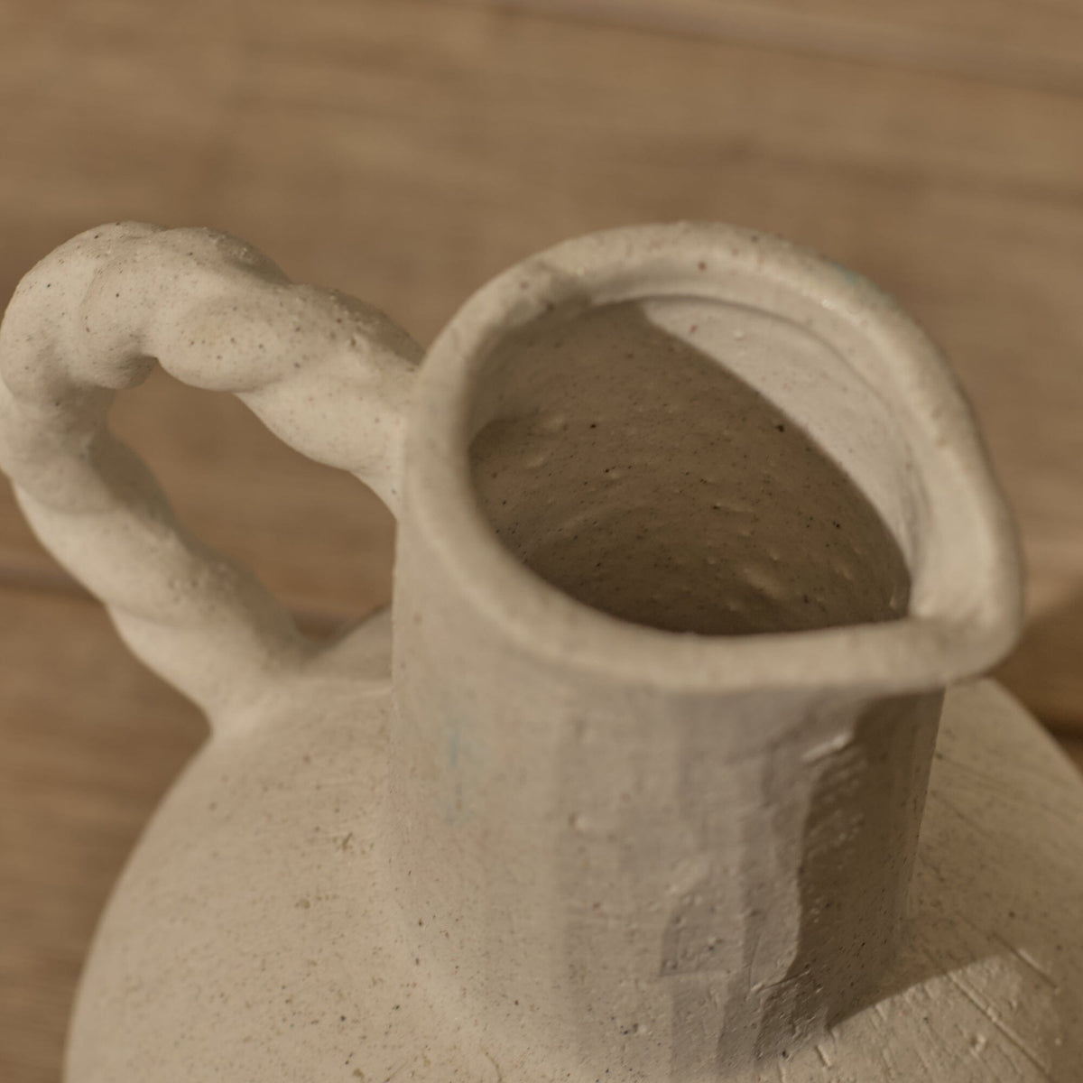 Bayswater 20cm Ceramic Jug - Beige