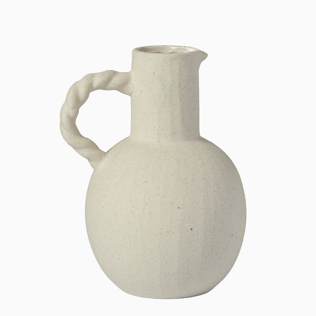 Bayswater 20cm Ceramic Jug - Beige