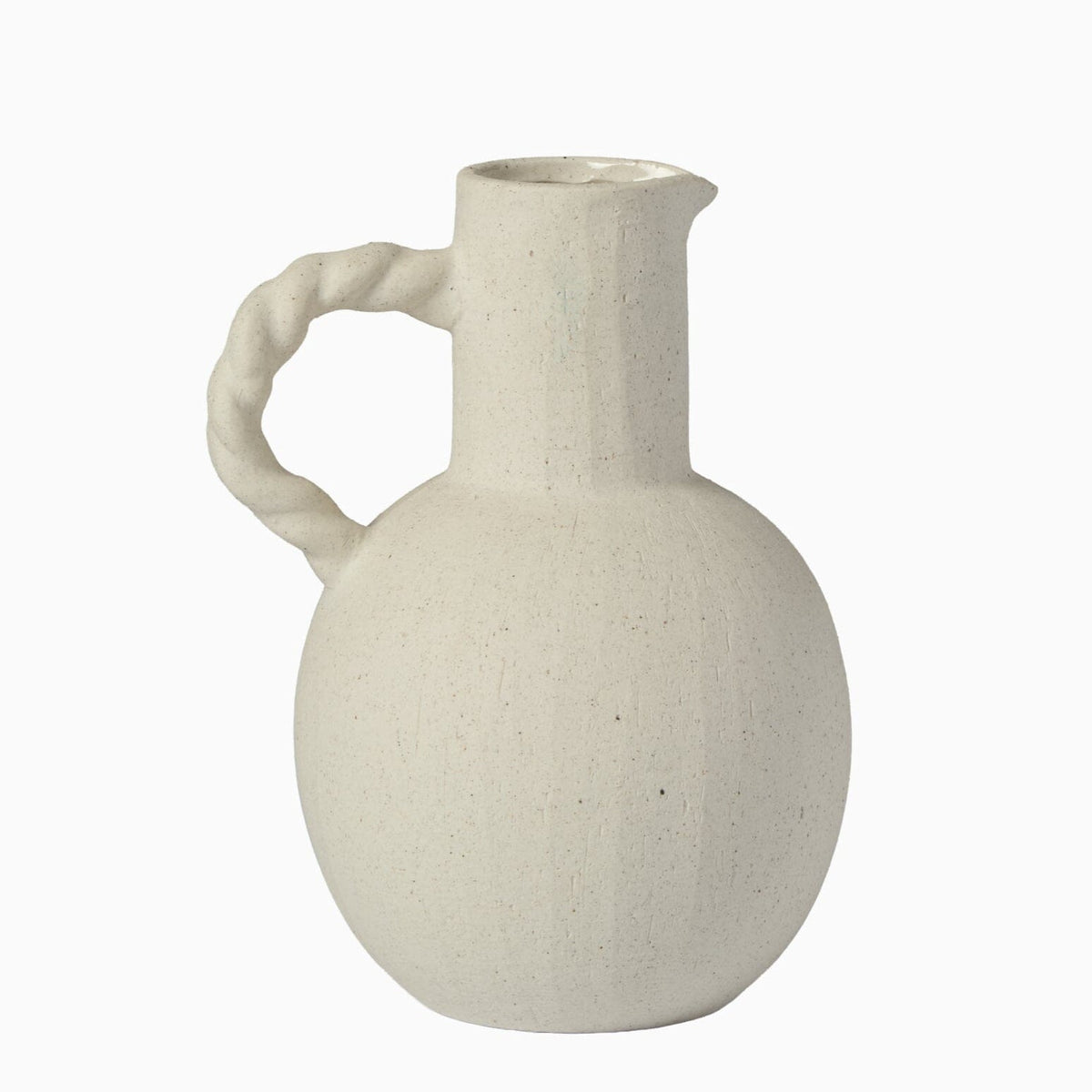Bayswater 20cm Ceramic Jug - Beige