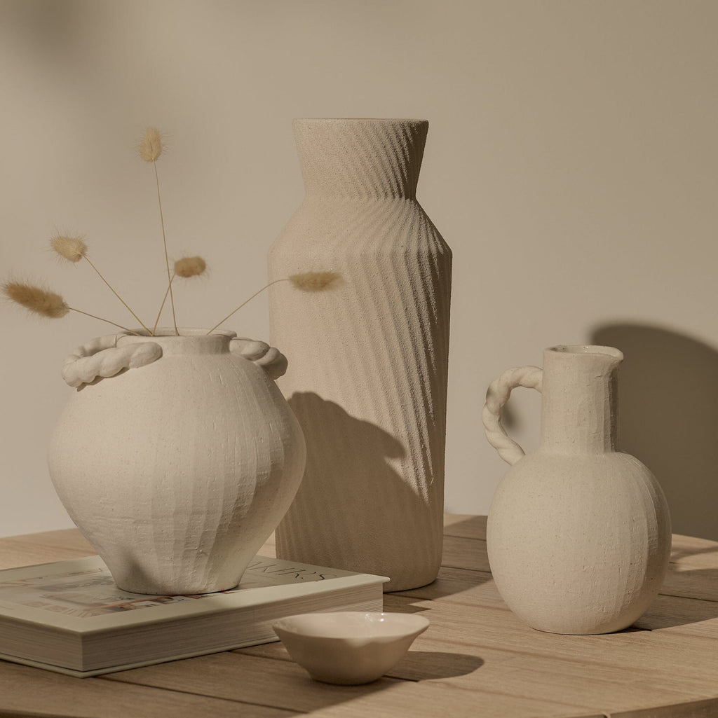 Bayswater 20cm Ceramic Jug - Beige