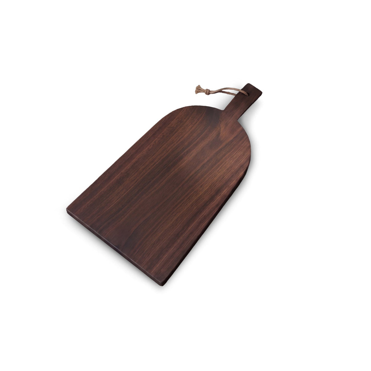 Beenham 50cm Rectangular Wooden Serving Board - Coffee Brown Mango Wood