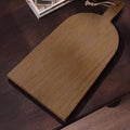 Beenham Wooden Serving Boards - Set of 2 - Almond Brown Mango Wood