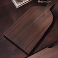 Beenham 50cm Rectangular Wooden Serving Board - Coffee Brown Mango Wood