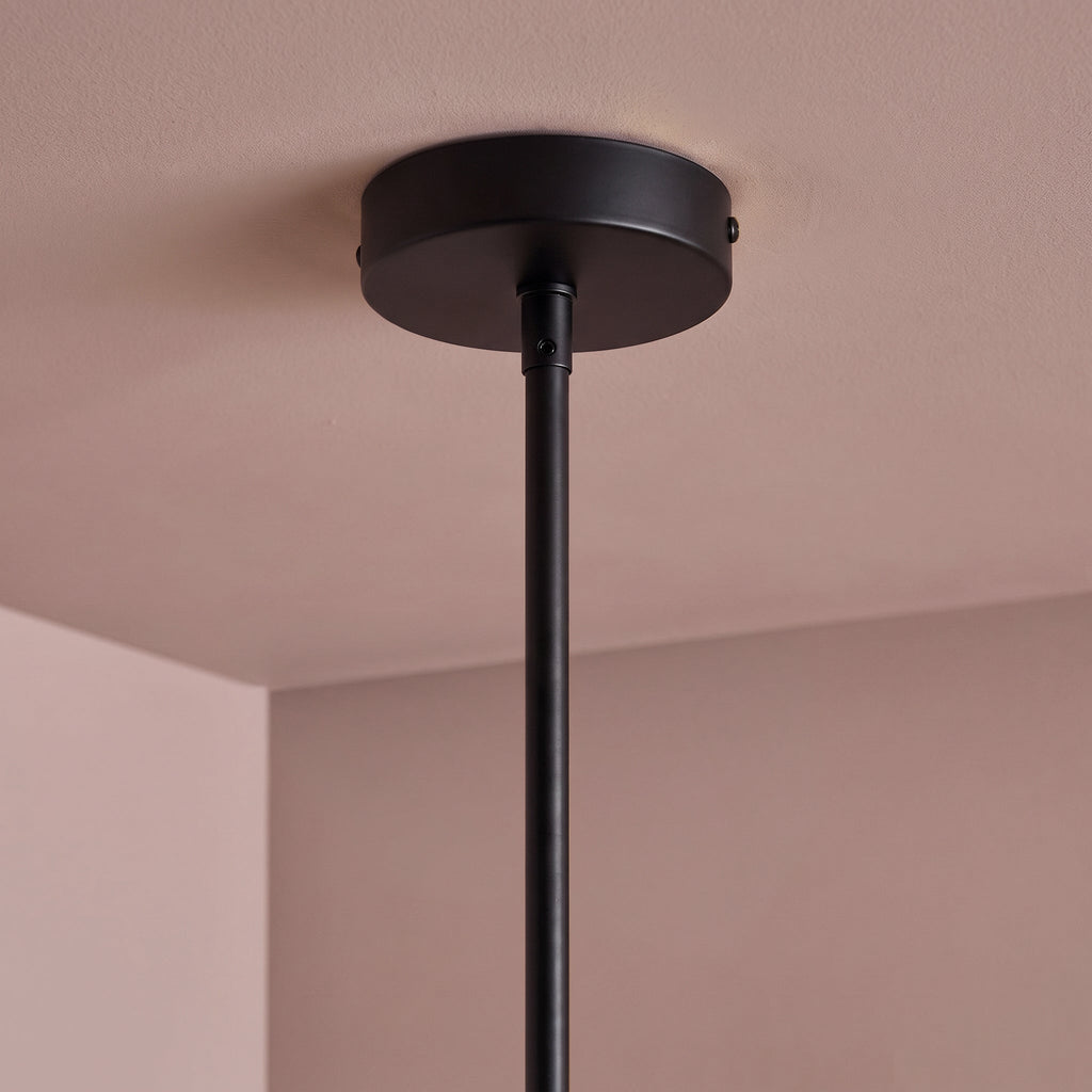 Bexley 50cm 5 Bulb Chandelier - Brushed Bronze