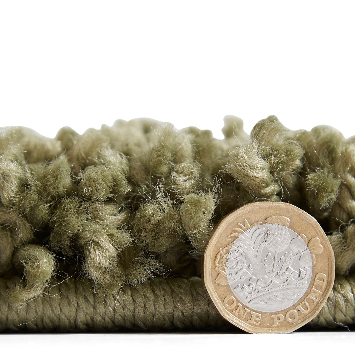Edie Boho Diamond Shaggy Rug
