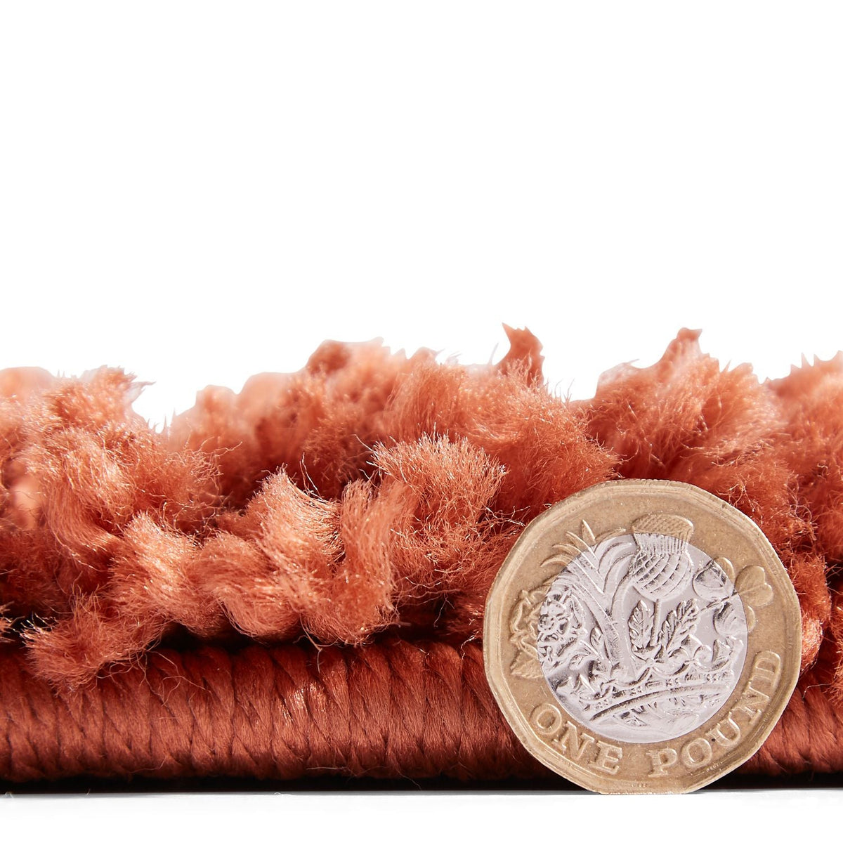 Edie Boho Diamond Shaggy Rug