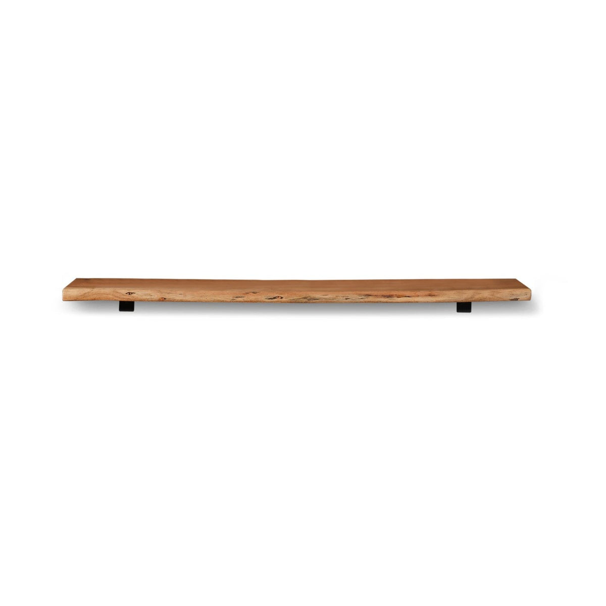 Outlet - Bosco Natural Acacia Wall Shelf - 150cm