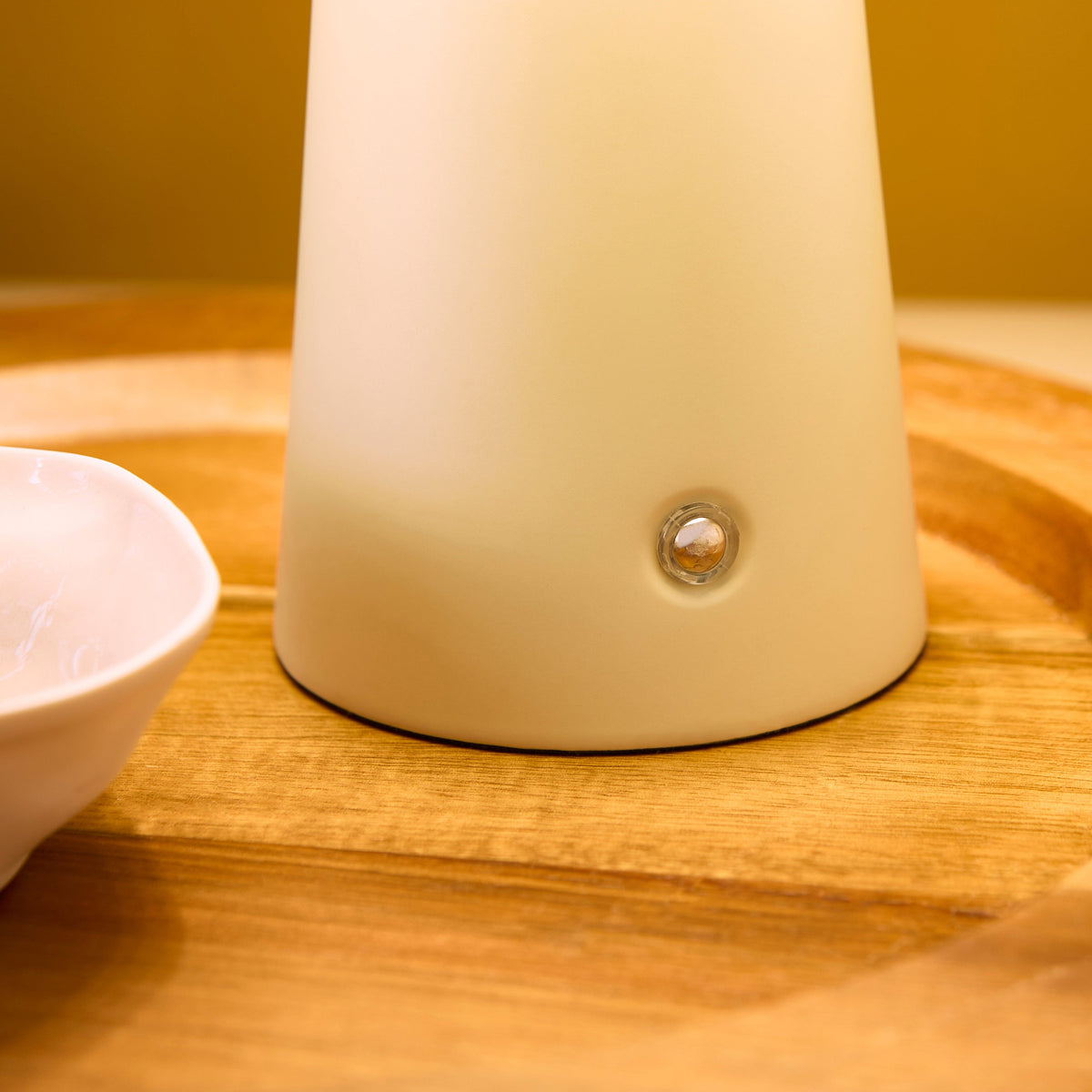 Brockhill Rechargeable Lamp - Clay