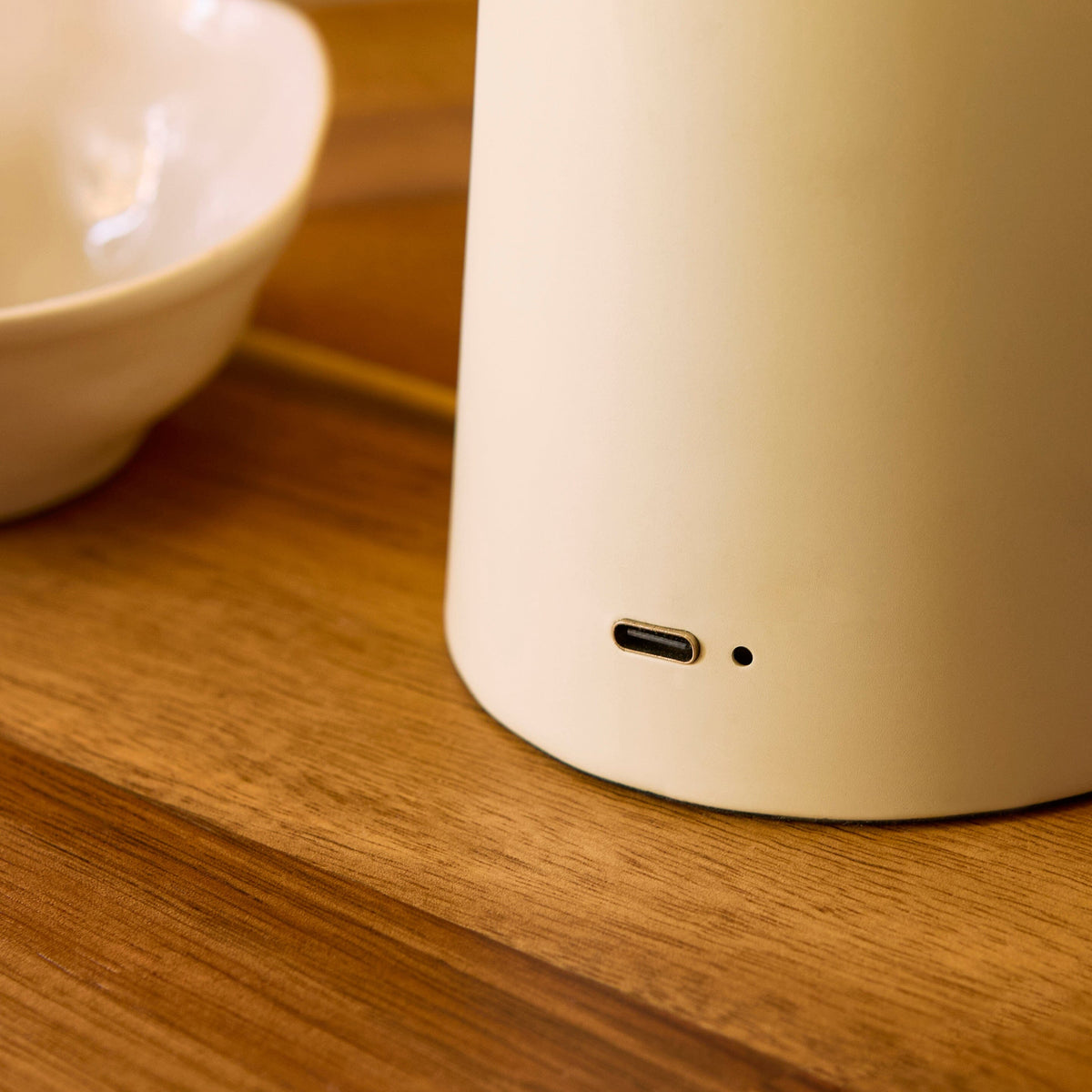 Brockhill Rechargeable Lamp - Clay