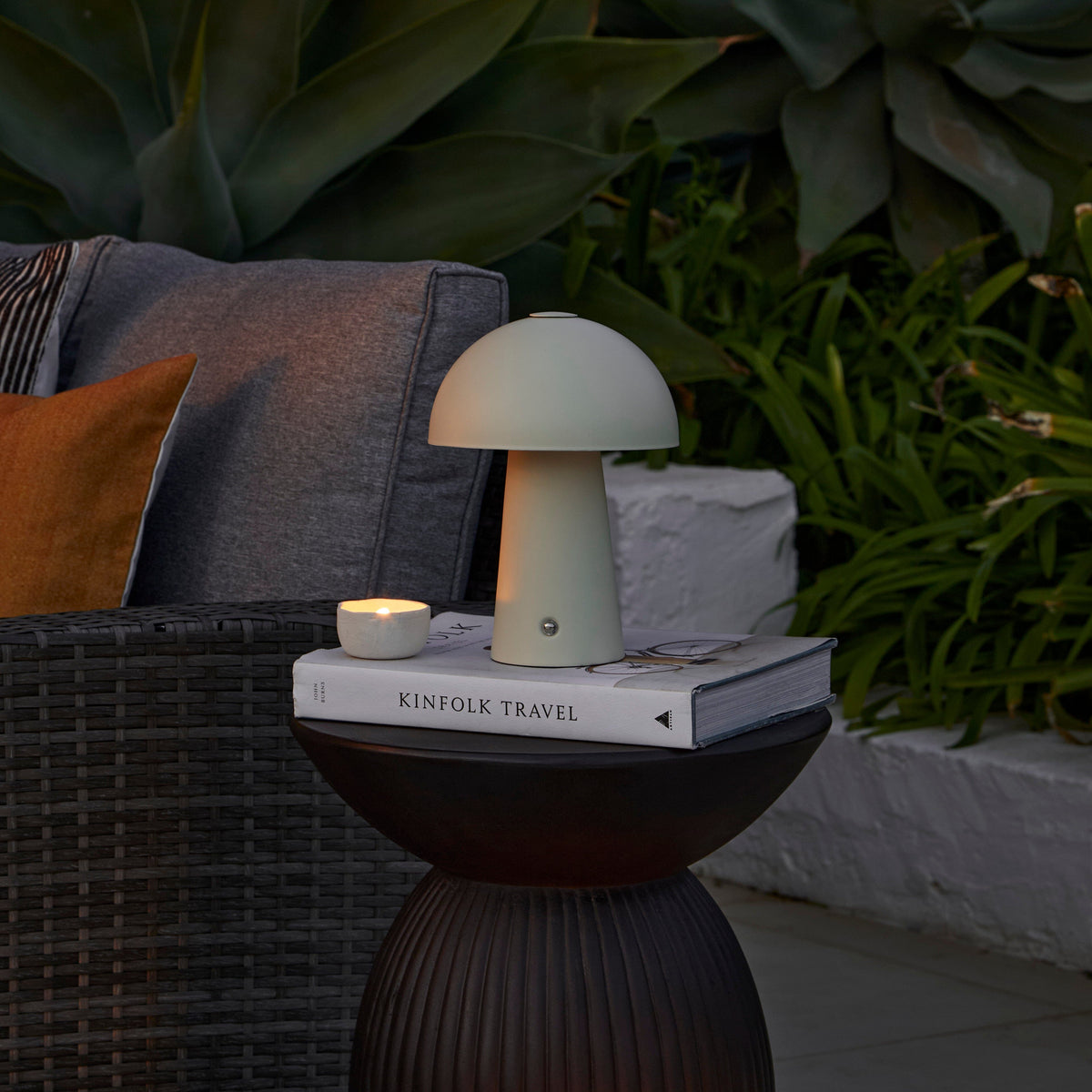 Brockhill Rechargeable Lamp - Clay