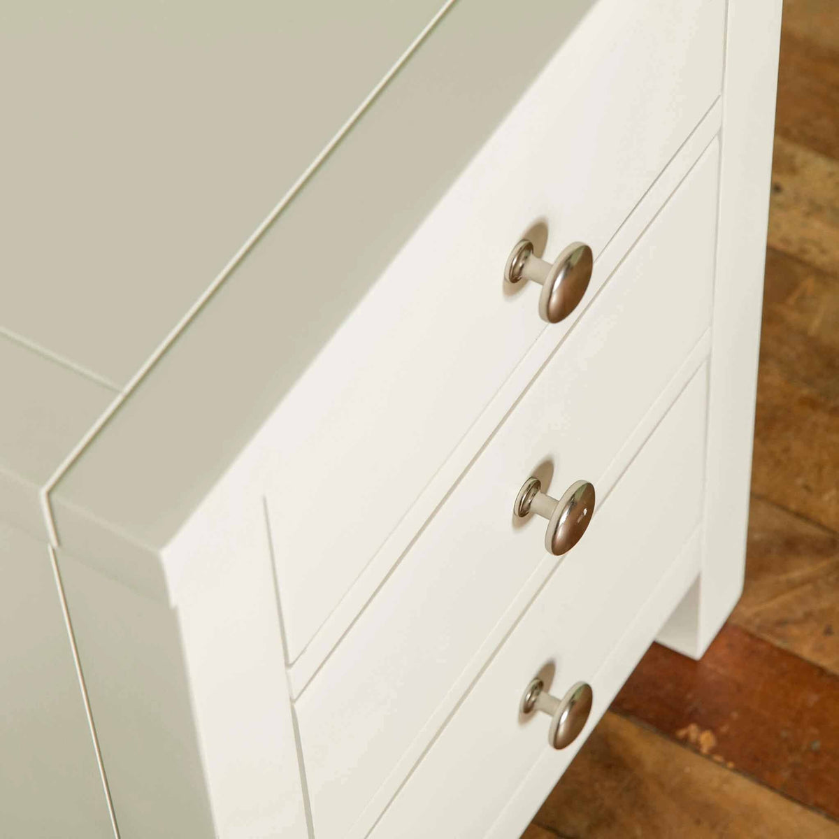 Cornish 3 Drawer Bedside Table
