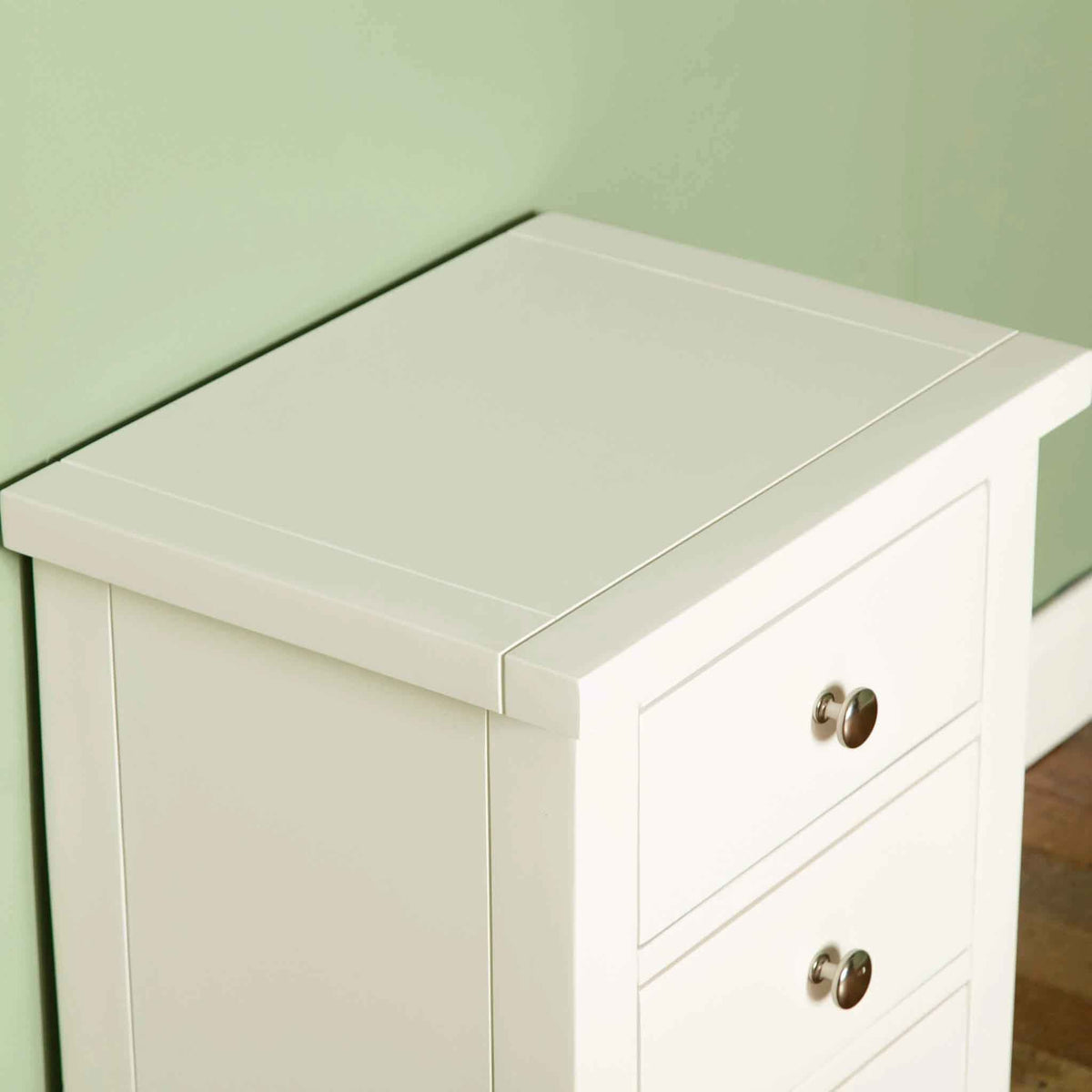 Cornish 3 Drawer Bedside Table