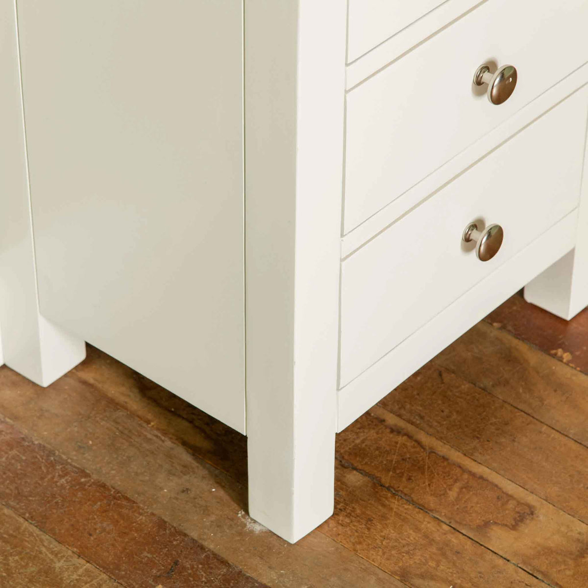 Cornish 3 Drawer Bedside Table