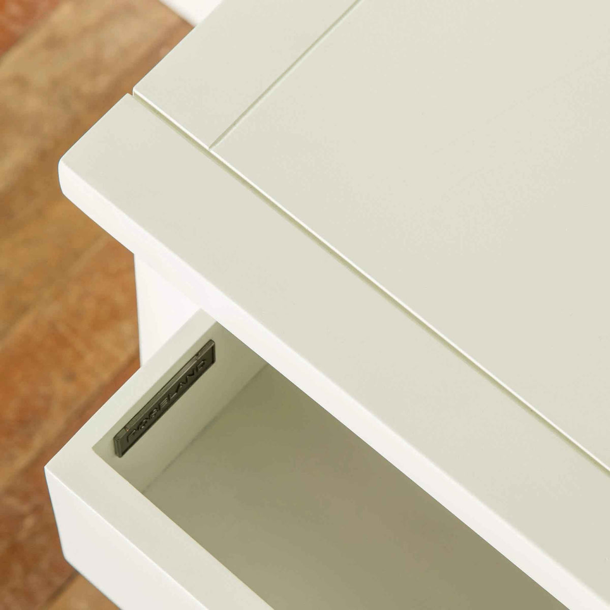 Cornish 3 Drawer Bedside Table