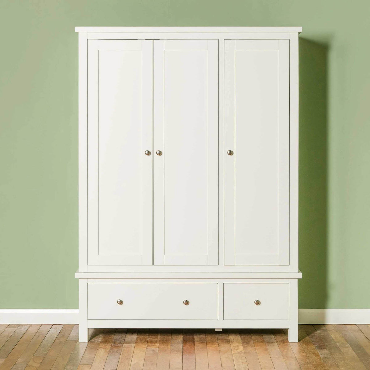 Cornish Triple Wardrobe