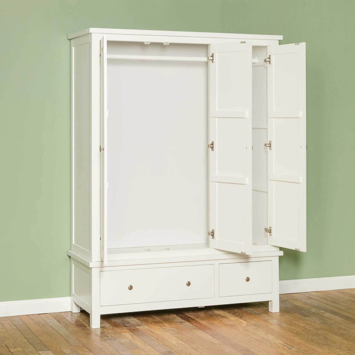 Cornish Triple Wardrobe