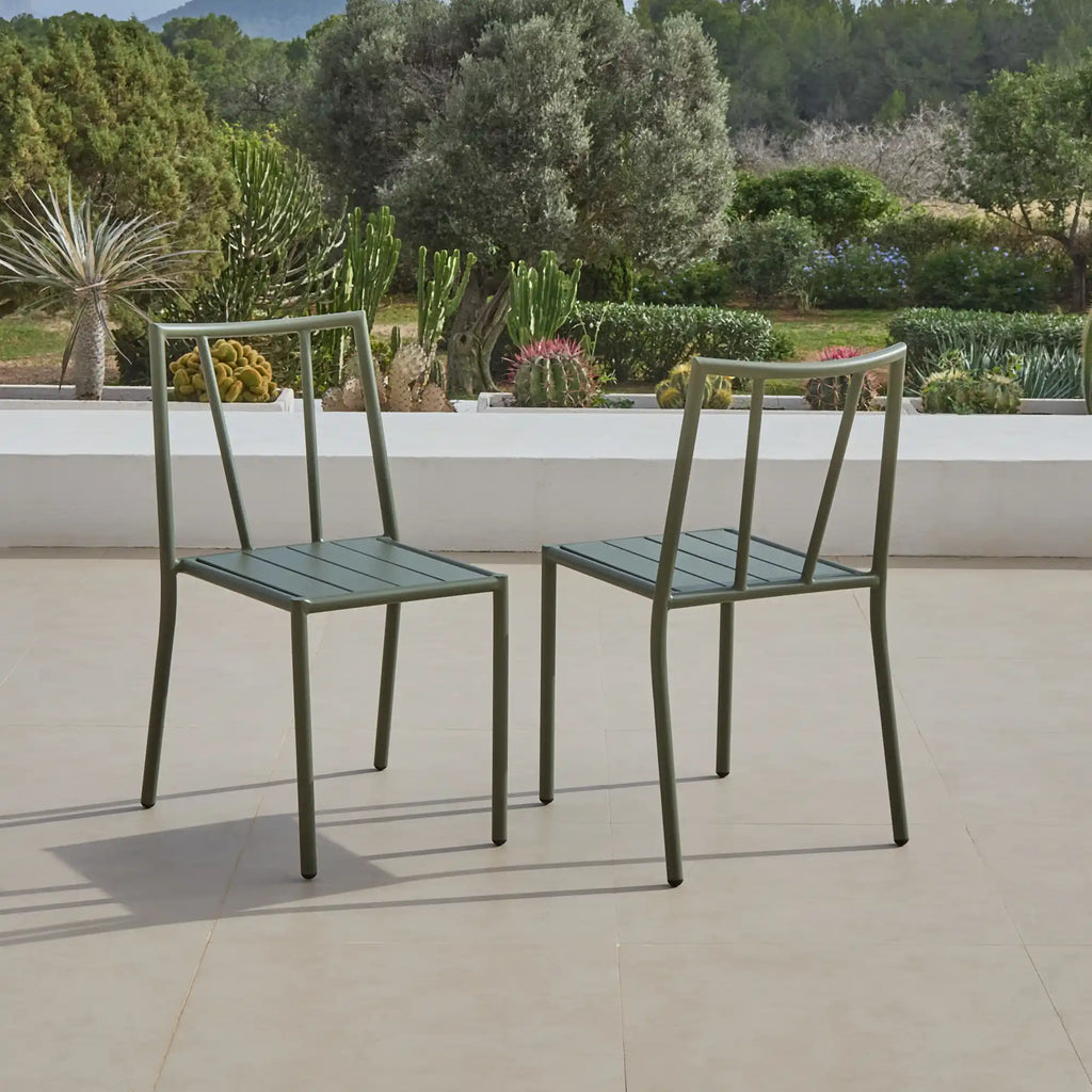 Wilder 6 Seater Metal Garden Dining Set