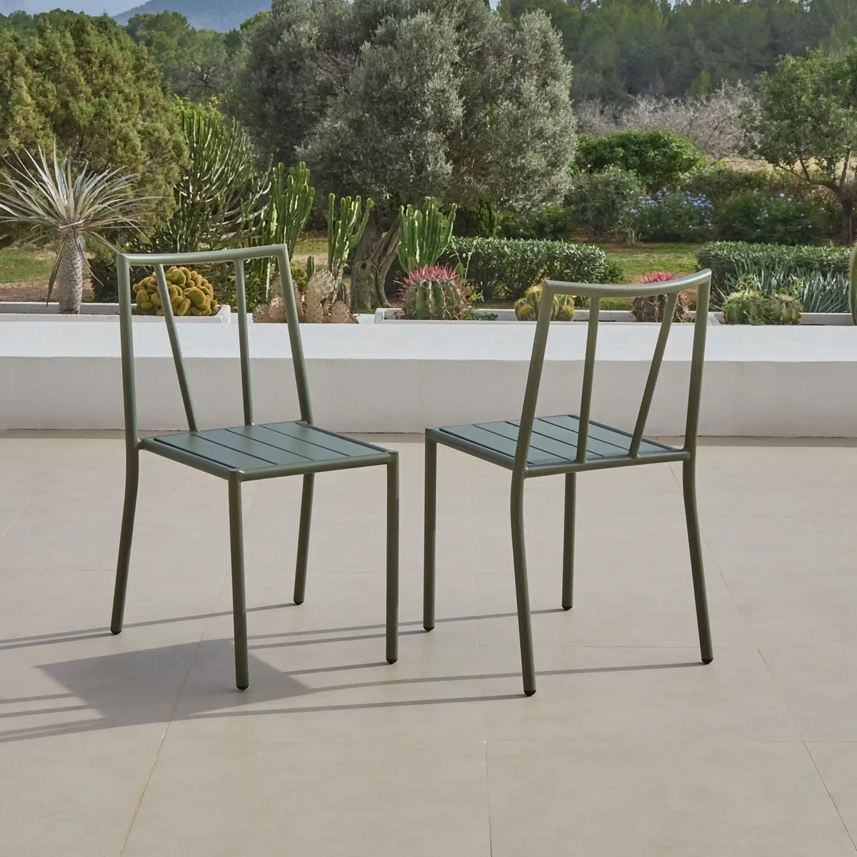 Wilder 6 Seater Metal Garden Dining Set