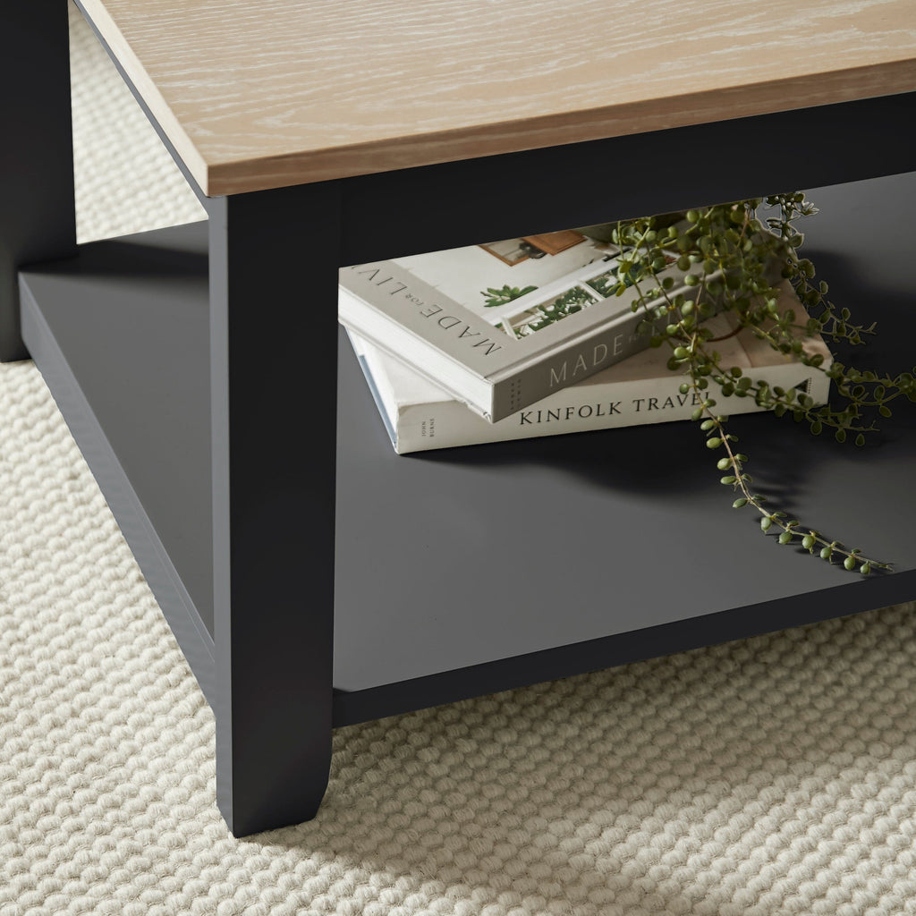 Outlet - Chatsworth Slate Grey Coffee Table