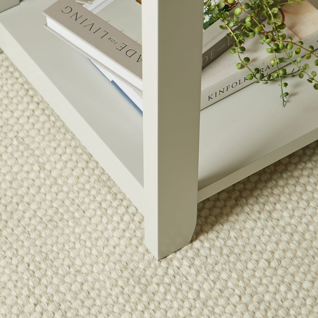 OUTLET - Chatsworth Linen Grey Side Table