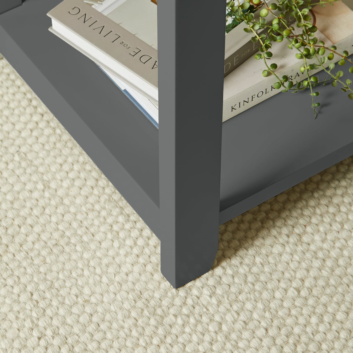 OUTLET - Chatsworth Slate Grey Side Table
