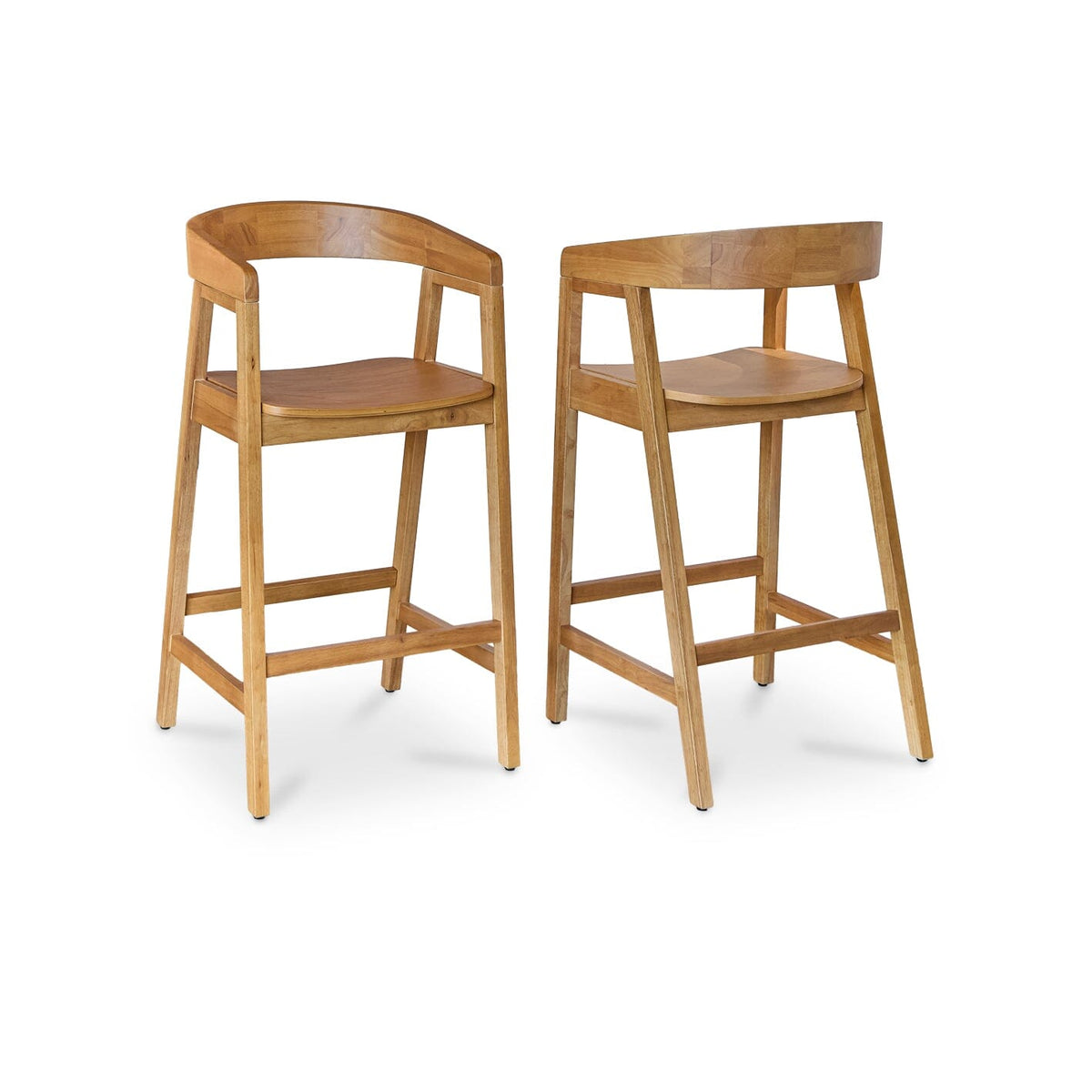 Ella Classic Oak Bar Stool