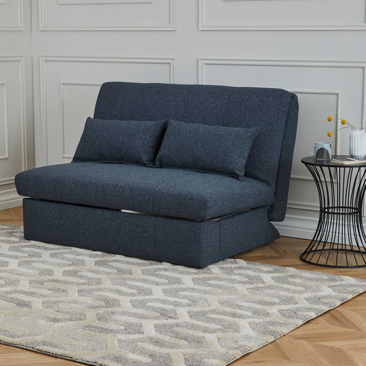 Camille 2 Seater Sofa Bed