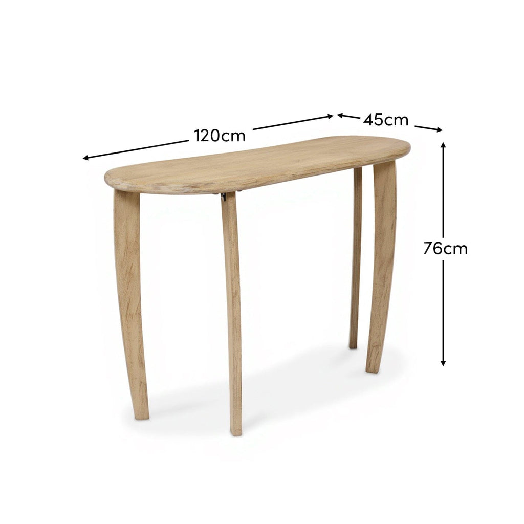 Celeste Mango Wood Console Table