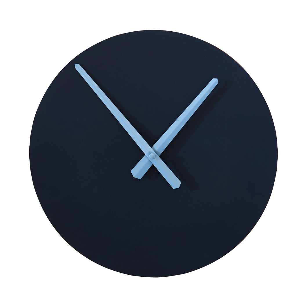 Outlet - Carn Small Round Wall Clock - Ink