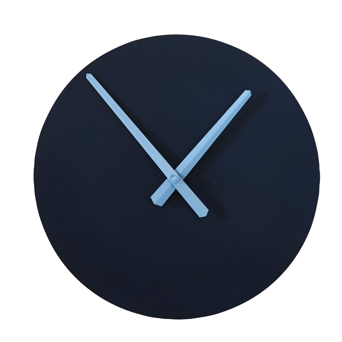 Outlet - Carn Small Round Wall Clock - Ink