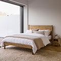 Outlet - Colton King Size Bed Frame - Mango Wood