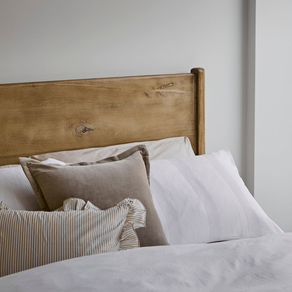 Outlet - Colton King Size Bed Frame - Mango Wood