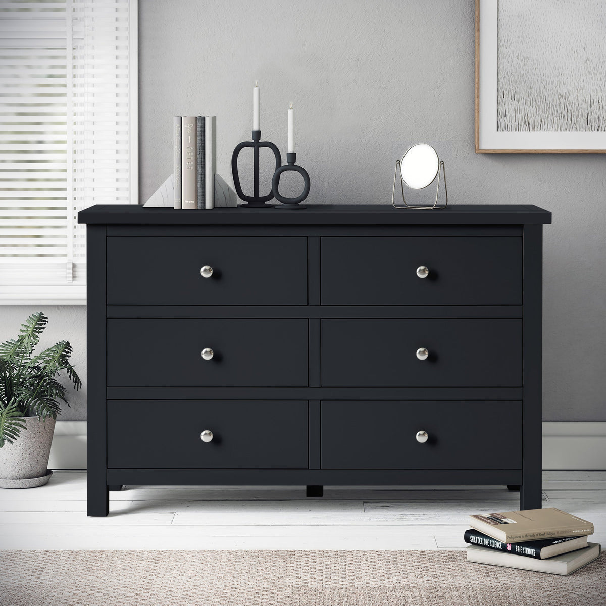 Cornish 6 Drawer Chest