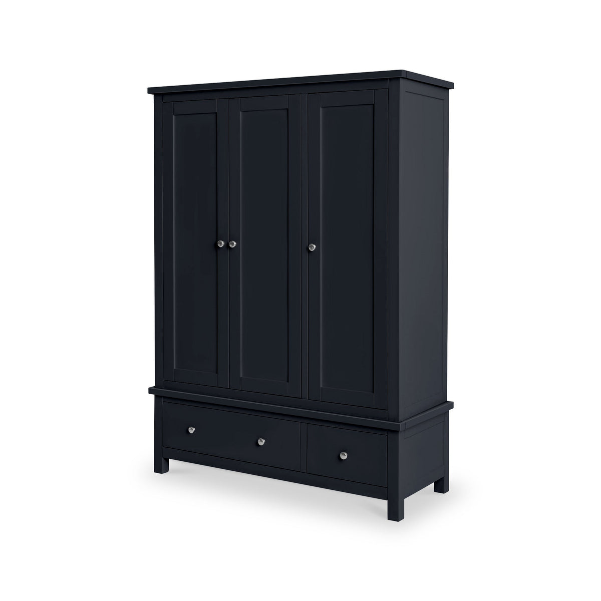 Cornish Triple Wardrobe