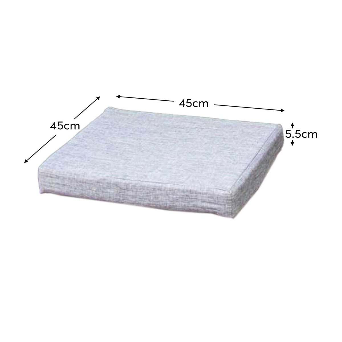 Cube 10 Cushion Covers - Grey/Black